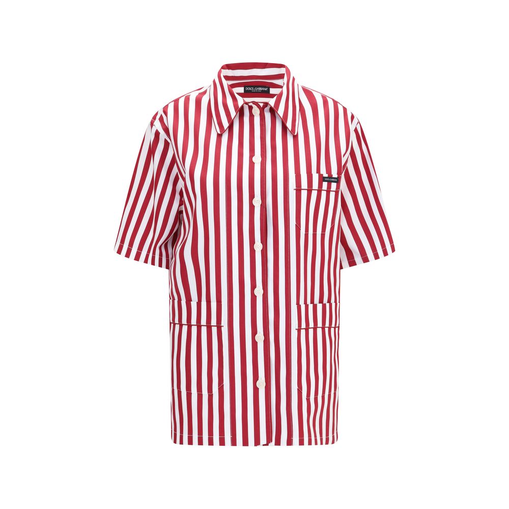 Multicolor Cotton Pattern Shirt