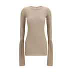 Beige Viscose Shirt