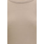 Beige Viscose Shirt