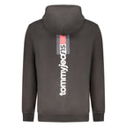 Black Cotton Men's Sweatshirt