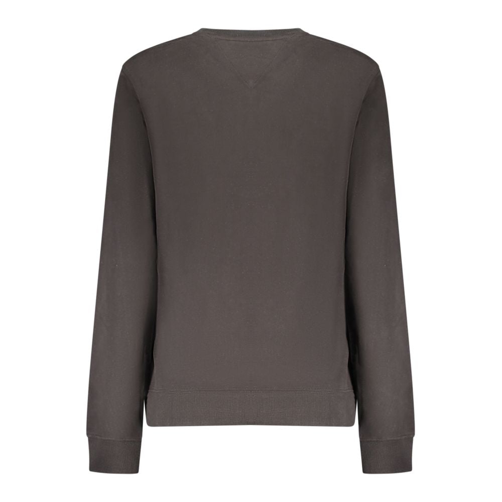 Black Cotton Women's Sweatshirt
