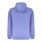 Blue Cotton Men's Sweatshirt