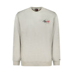 Gray Cotton Men's Sweatshirt