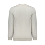 Gray Cotton Men's Sweatshirt
