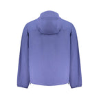 Blue Polyamide Men's Jacket