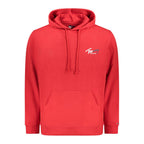 Red Cotton Men's Sweatshirt