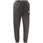 Black Cotton Mens Trousers