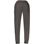 Black Cotton Mens Trousers