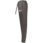 Black Cotton Mens Trousers