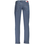 Blue Cotton Men's Jeans
