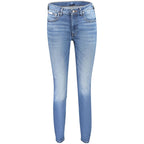 Blue Cotton Women's Jean