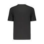 Black Cotton Women's T-Shirt
