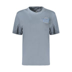 Gray Cotton Women's T-Shirt