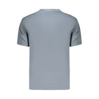 Gray Cotton Women's T-Shirt