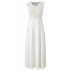 White Silk Women Dress