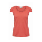 Red Cotton Women's T-Shirt
