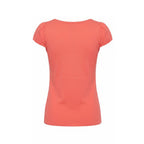 Red Cotton Women's T-Shirt