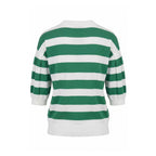 Green Cotton Women Sweater