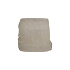 Beige Lycra Mini Skirt