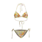 Multicolor Polyamide Bikini