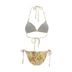 Multicolor Polyamide Bikini