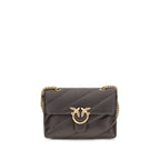Brown Calf Leather Bos Taurus Shoulder Bag