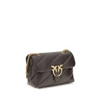 Brown Calf Leather Bos Taurus Shoulder Bag