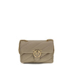 Gray Calf Leather Bos Taurus Shoulder Bag