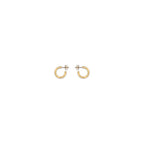 Gold Brass Earrings