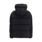 Black Nylon Full-Length Jacket