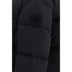 Black Nylon Full-Length Jacket