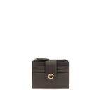 Brown Calf Leather Bos Taurus Wallet