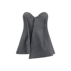 Gray Wool Oves Aries Corset