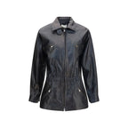 Black Lambskin Leather Jacket