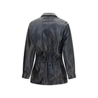 Black Lambskin Leather Jacket