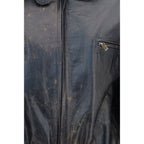 Black Lambskin Leather Jacket