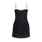 Black Silk Cocktail Dress