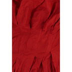 Multicolor Cotton Cocktail Dress