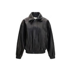 Black Lambskin Leather Jacket