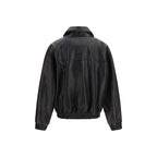 Black Lambskin Leather Jacket
