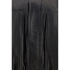 Black Lambskin Leather Jacket