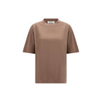 Brown Cotton T-Shirt