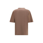Brown Cotton T-Shirt