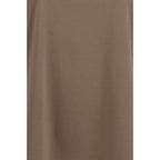 Brown Cotton T-Shirt