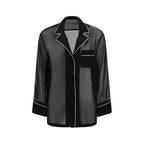 Black Silk Shirt