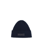 Blue Wool Oves Aries Beanie