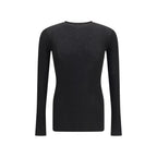 Black Wool Oves Aries Sweatshirt