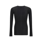 Black Wool Oves Aries Sweatshirt