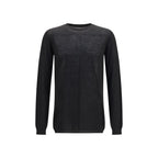 Black Wool Oves Aries Sweatshirt