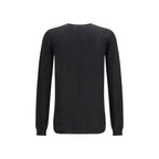 Black Wool Oves Aries Sweatshirt